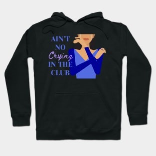 Crying in the Club | Inspired by Camila | Girl Illustration | Gift for Camilizers Hoodie